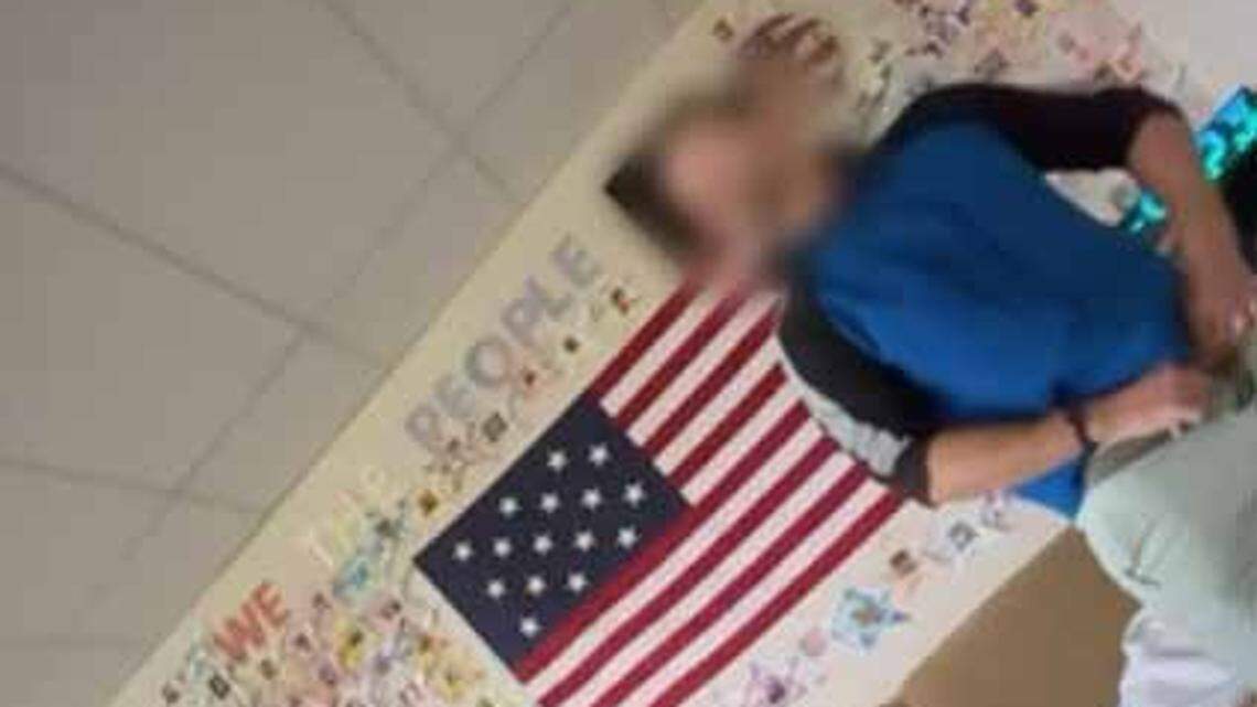 Rocklin teacher suspended after being caught on video urinating in classroom