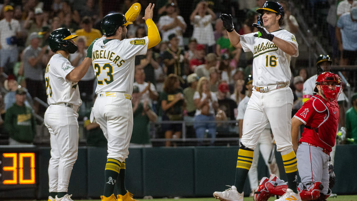 A’s trio of sluggers have a friendly home run race brewing. Who will win?