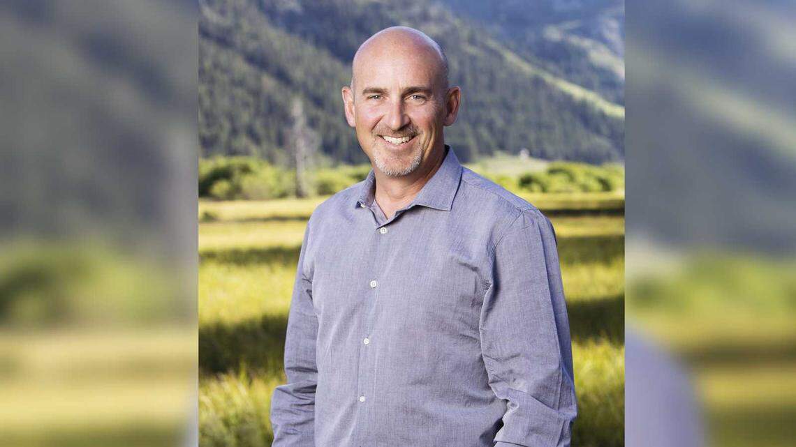 Jeff Hamilton in 2014. The speedskier from Placer County, who won a bronze medal in the 1992 Winter Olympic Games, died Tuesday, Jan. 10, 2023, in Truckee.