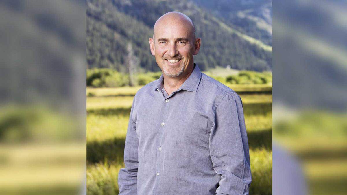 Jeff Hamilton in 2014. The speedskier from Placer County, who won a bronze medal in the 1992 Winter Olympic Games, died Tuesday, Jan. 10, 2023, in Truckee.