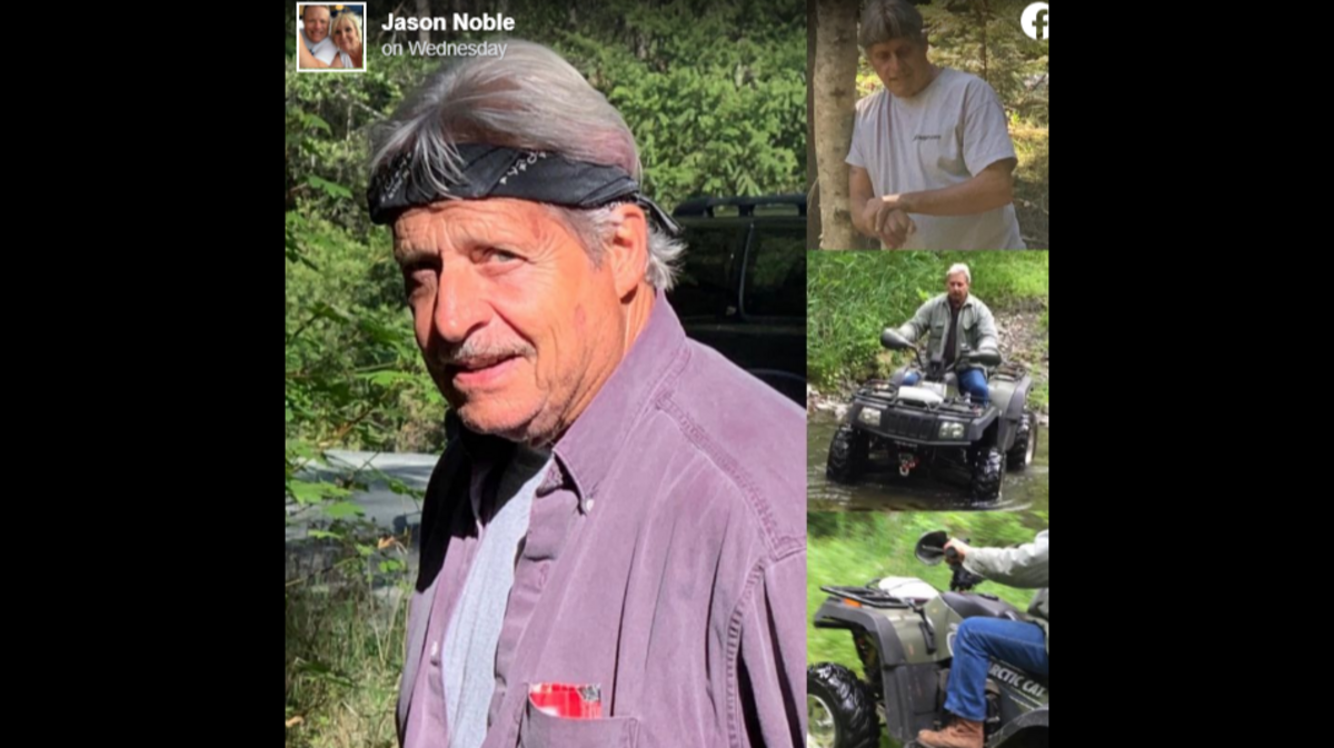 An 81-year-old man’s body was found on June 1, 2022, after he was last seen going gold panning on his ATV in Siskiyou County, California, the sheriff’s office said.