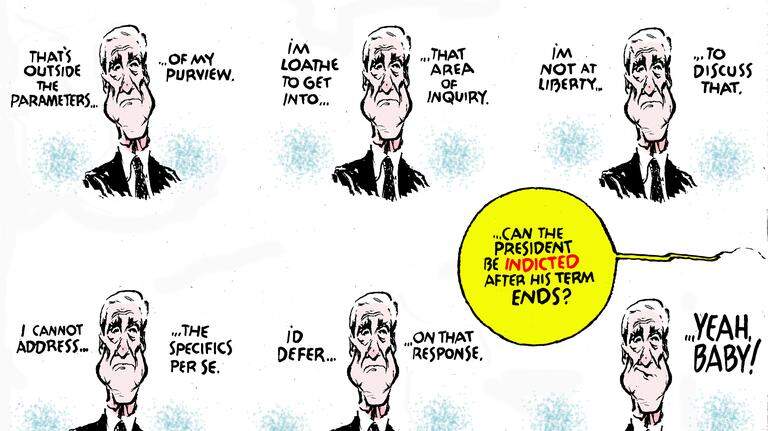 McClatchy editorial cartoons for the week of July 22, 2019