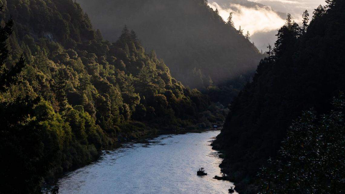 Pressure changes in an outdated tunnel likely killed 830,000 salmon released into the Klamath River, California wildlife officials say.