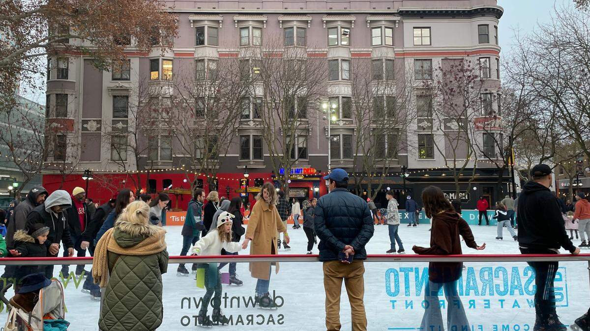 I went to a Sacramento winter wonderland on a budget. Here’s what I got for $25