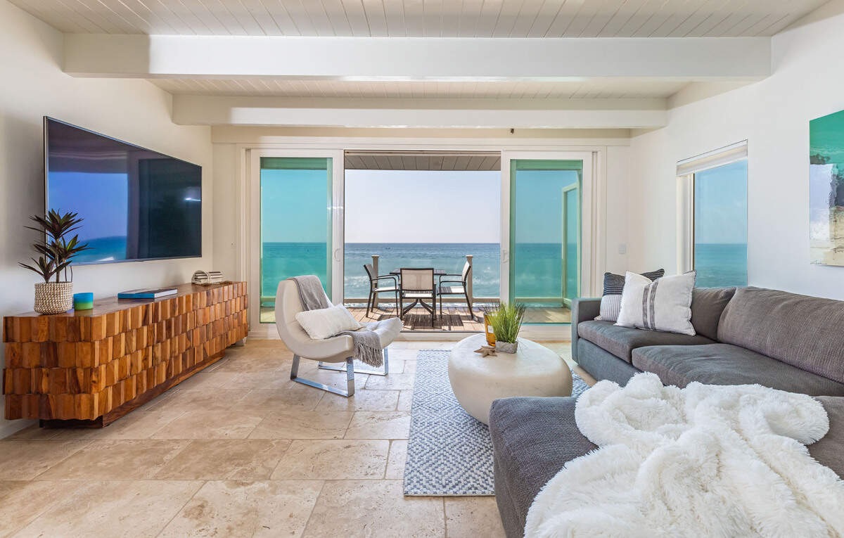 The Malibu, California, home is for sale for $3.7 million.