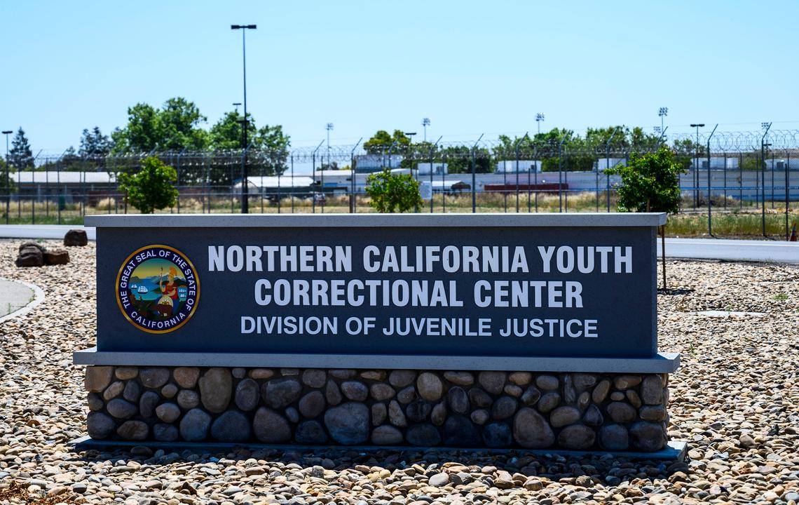 The Northern California Youth Correctional Center in Stockton is one of two youth facilities adjacent to the California Health Care Facility. A patient at the CHCF died from Legionnaires’ disease in 2018, and the inmates at the facility and two nearby youth correctional centers remain on bottled water while the water system is treated.