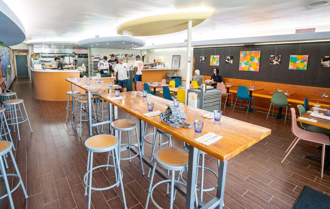 Mother is an all-vegetarian restaurant that has many vegan options and was considered one of downtown’s best lunch spots, Tuesday, Sept. 12, 2023.