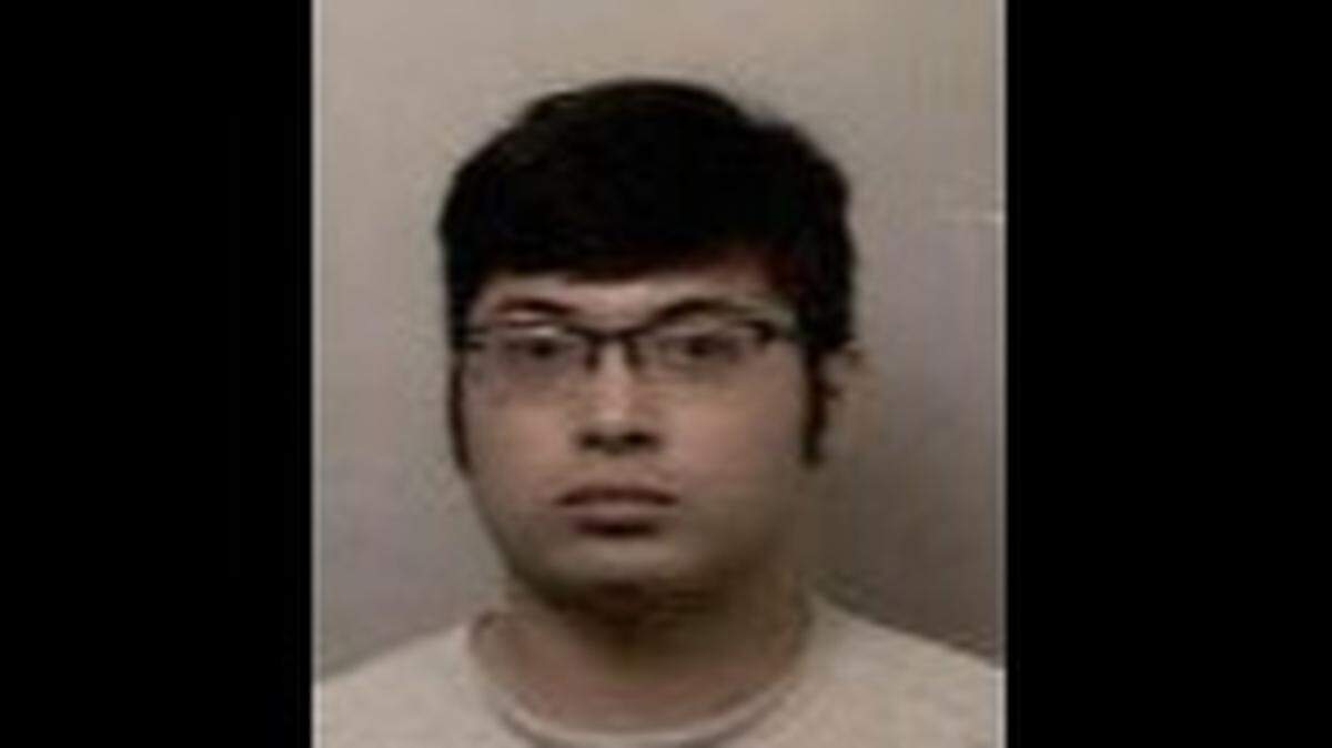 Pablo Perez Balderas, 26, was arrested Saturday on suspicion of committing lewd acts with a minor.