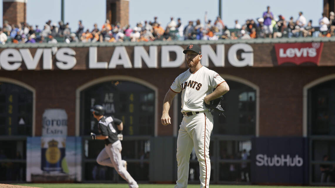 Giants can’t close out homestand with a win as Dyson blows save in the ninth
