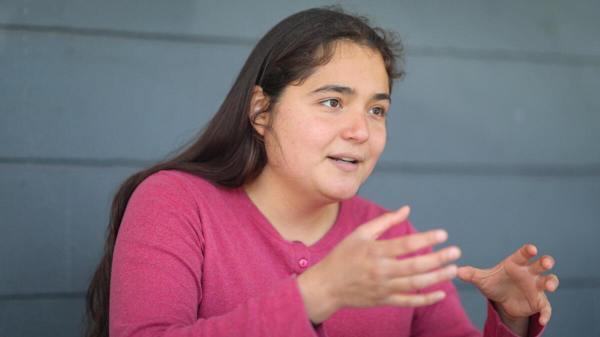 Cuesta student body president, Lucia Landeros, got an apology call from U.S. Sen. Adam Schiff after students were left off a town hall guest list. She had questions for the senator.