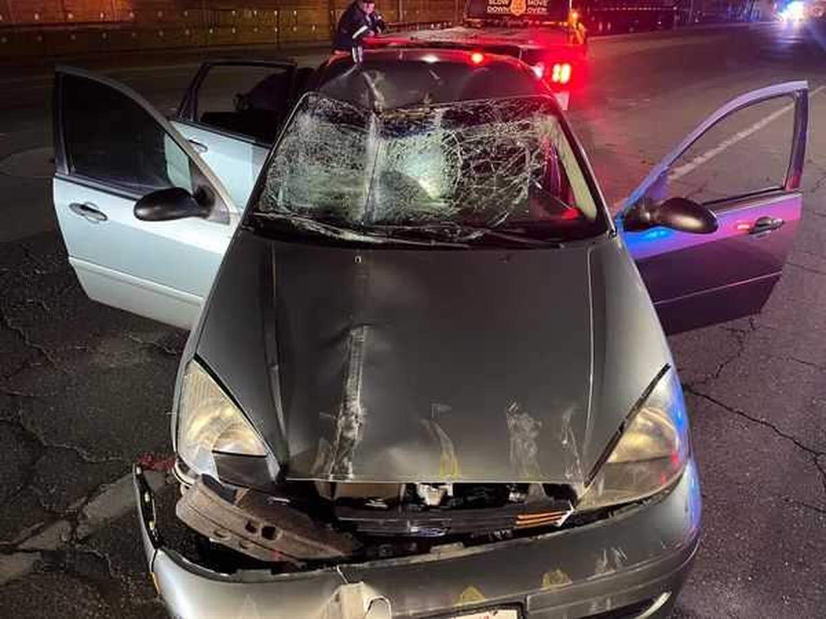 A 40-year-old Woodland resident crashed a car in July after fleeing from police when an officer tried to stop him for running a red light.