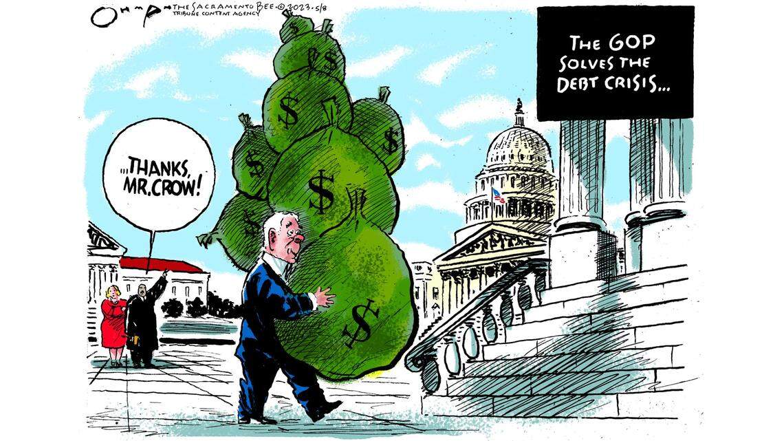 To solve the debt crisis, the GOP turns to Justice Clarence Thomas and his benefactor | Opinion