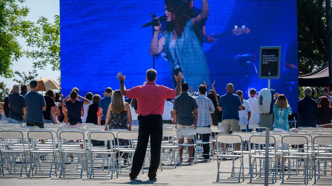 Where to find outdoor religious services in the Sacramento area