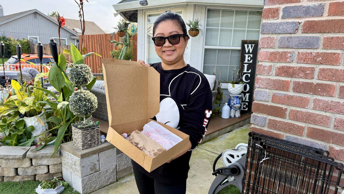Reah Libid makes and sells Philippine Ilocos-style empanadas from her Sacramento home. The empanadas are available by pre-order only.