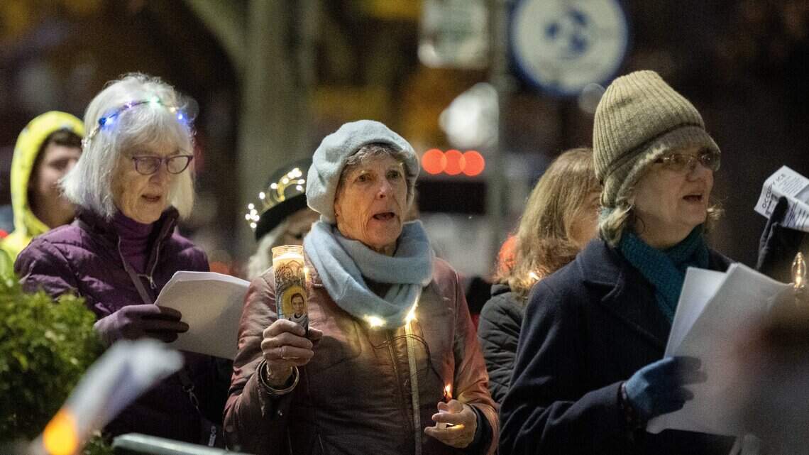 Sacramento faith leaders barred from prayer vigils outside ICE building