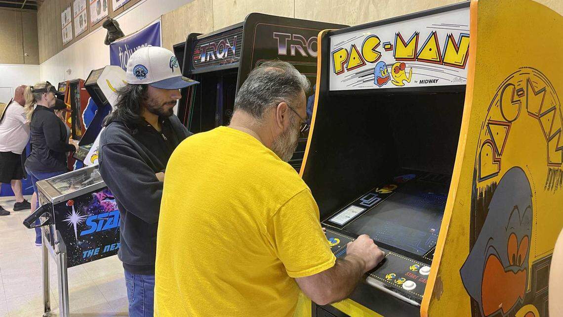 Memories and bragging rights: Timeless battle at State Fair’s arcade video game showdown