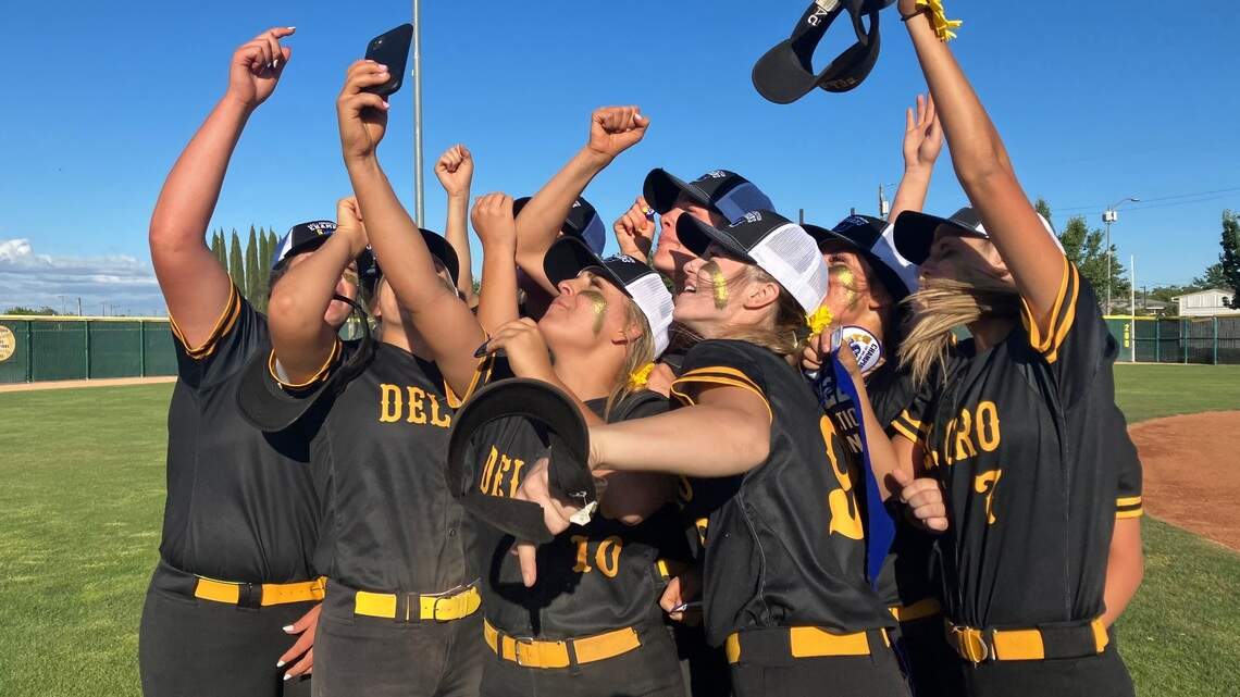 Prep softball: With grit and Grimes, Del Oro guts out ninth section championship