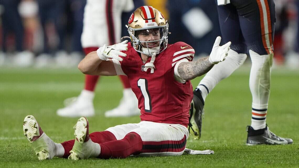 49ers’ high-wire act continues as Ricky Pearsall’s injury prompts more scrutiny