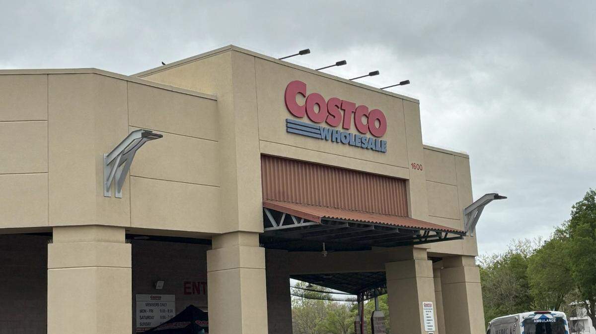 Costco, a membership-only big-box warehouse, provides savings for members buying in bulk.