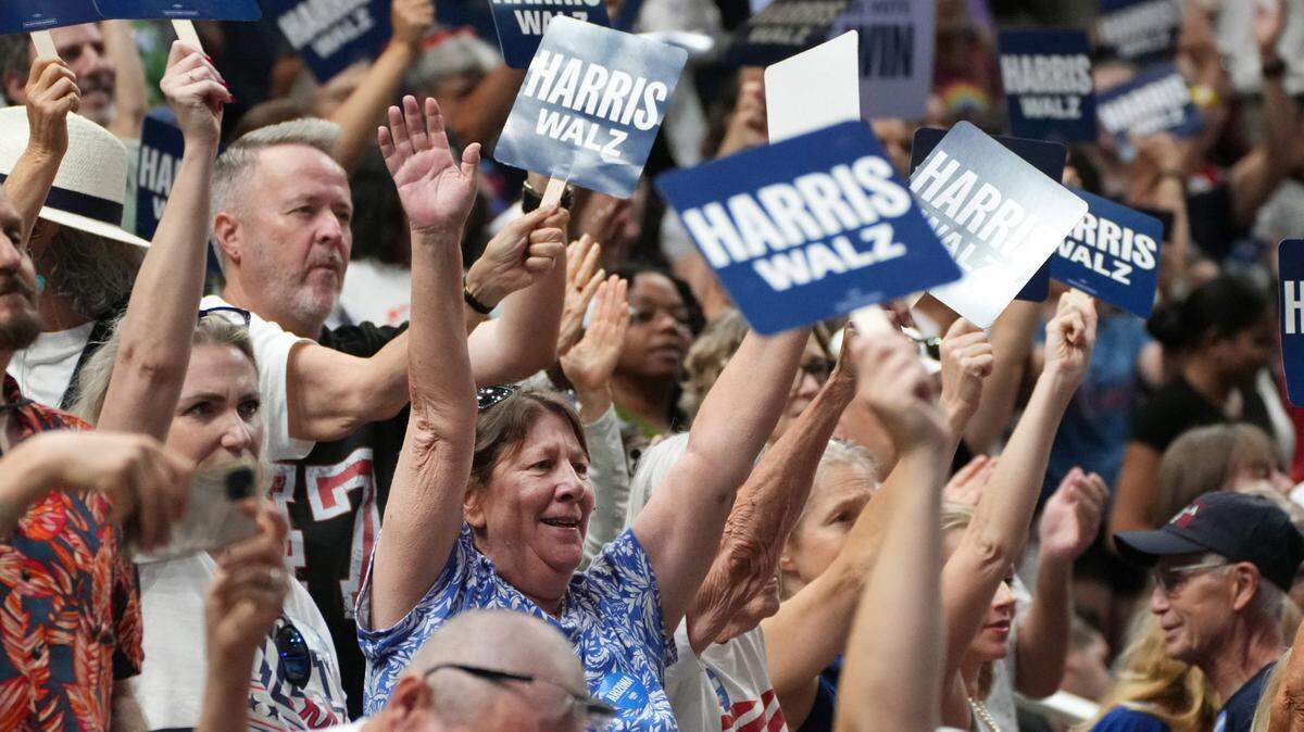 Democratic Presidsential Candidate Kamala Harris and running mate Tim Wald recognize that the story of America is the story of unions and have worked tirelessly to give families like mine a shot at the American Dream.