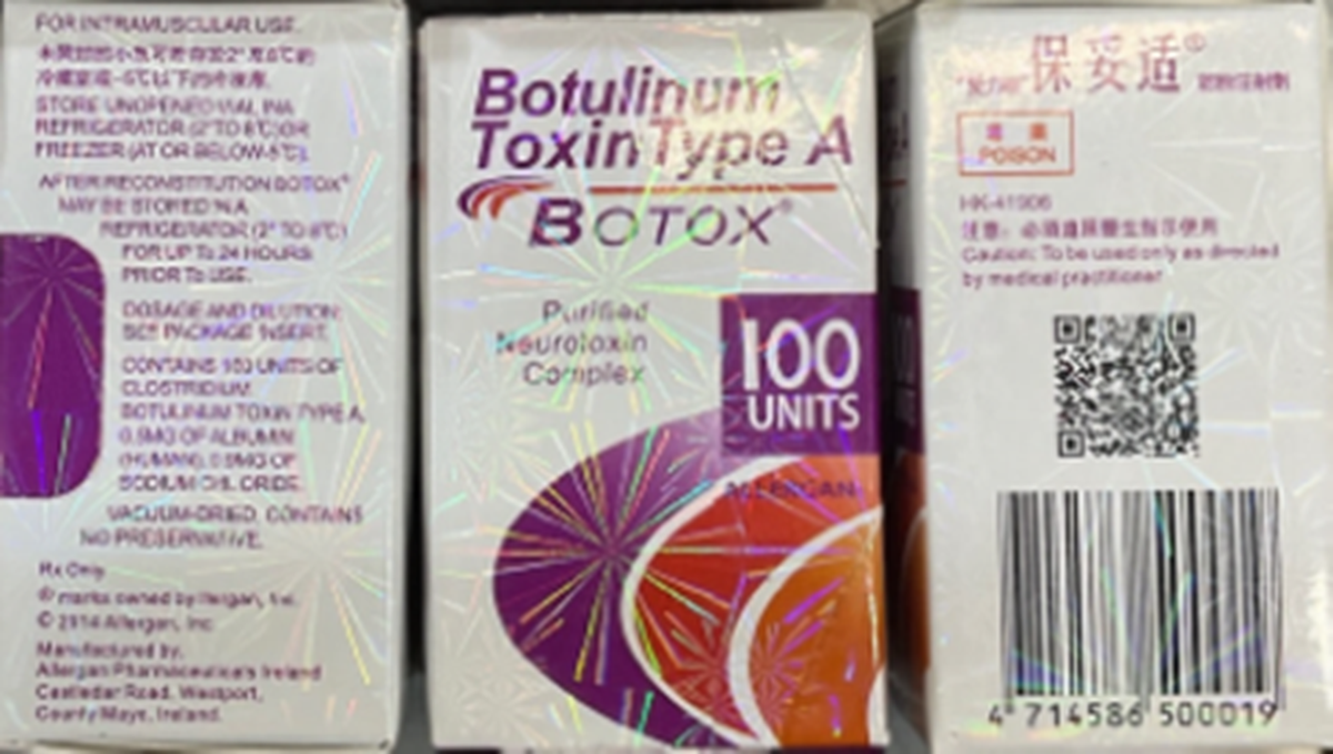 If you come across or suspect counterfeit Botox being used you can report it on the FDA’s website or by calling 800-551-3989.