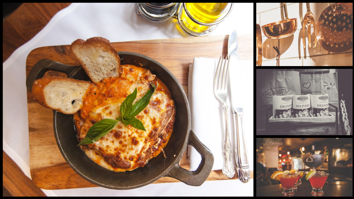 Handout photo from Pazza Notte, an Italian eatery opening in midtown Sacramento in 2023.
