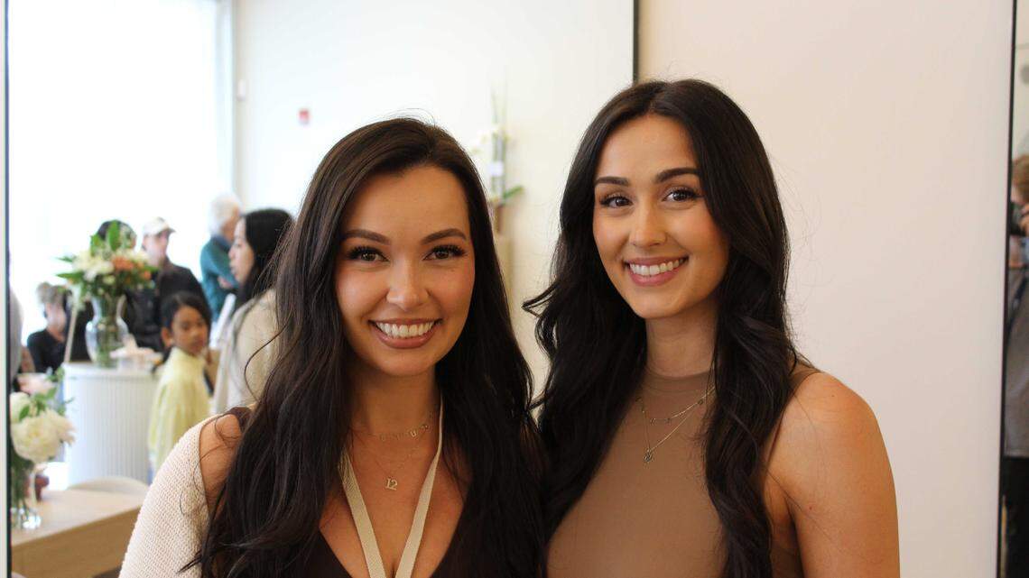 Sisters Sarah Dezordo and Ally Orman are opening Studio 12 Pilates in Folsom. Classes start Monday, April 20.