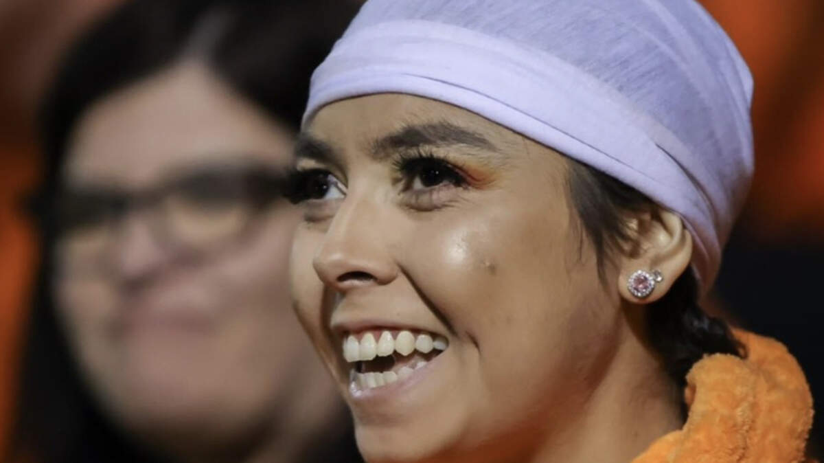 Maddie Ochoa inspired the Twelve Bridges High School football team with her courageous fight against leukemia. She died last week at 19.