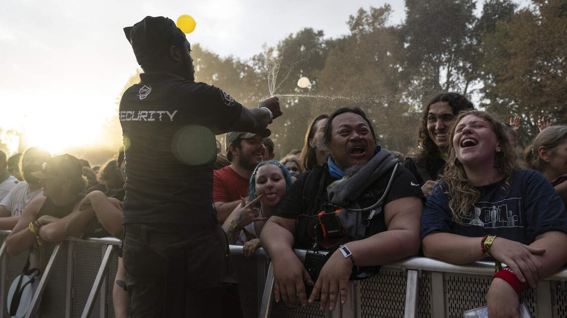 Sacramento’s Aftershock music festival draws record crowd during sweltering weekend