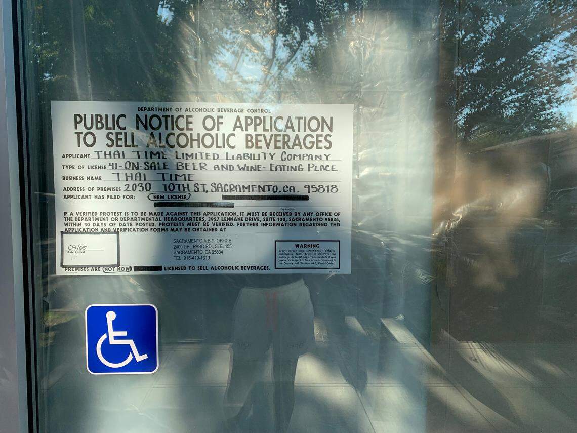 Thai Time will take the retail spaces of both Doughbot and Buffalo Pizza & Ice Cream at 2030 10th St. in Sacramento’s Southside Park neighborhood.