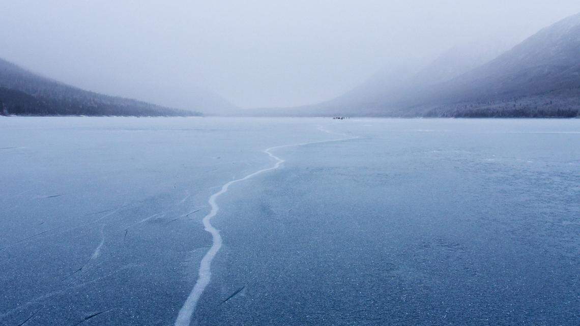 Charles Lupie, 31, died on his walk back to Bethel after surviving a fall through ice, Alaska State Troopers said.