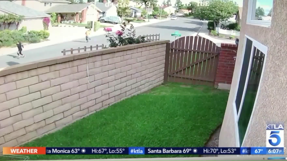 As 25-year-old James Carlos Melendrez, from Anaheim, California, went on a crime spree in Lake Forest, mom Marylou Villalobos Palos lured the man with a knife away from her teen daughters, police say.