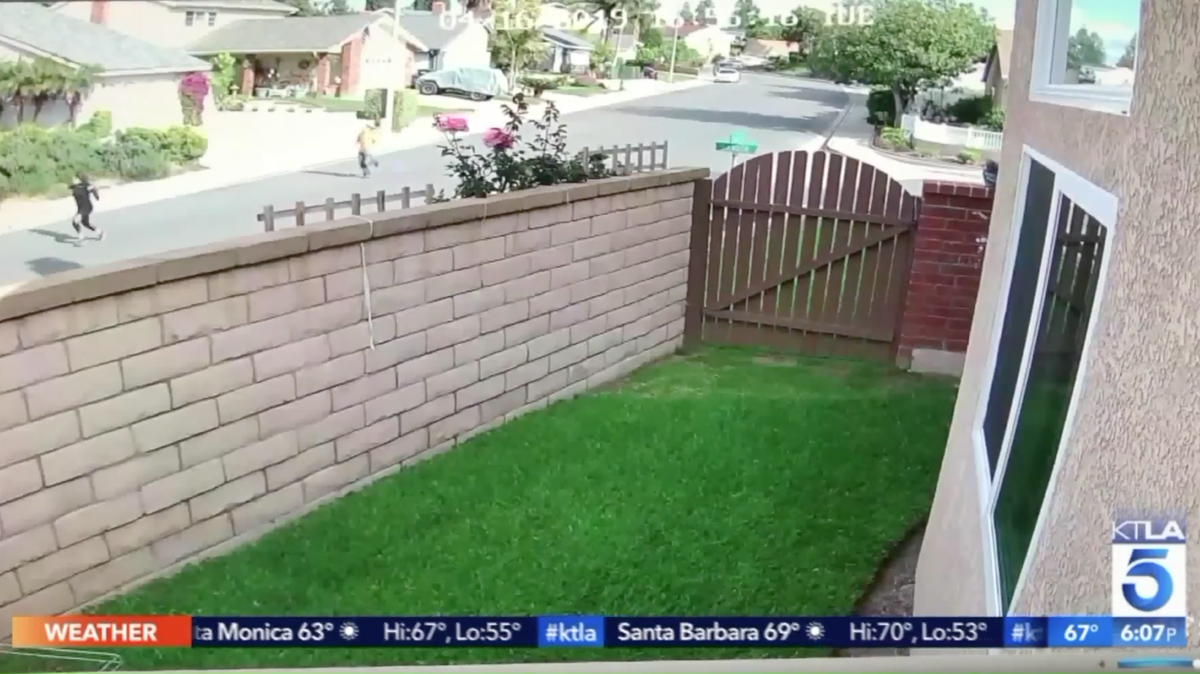 As 25-year-old James Carlos Melendrez, from Anaheim, California, went on a crime spree in Lake Forest, mom Marylou Villalobos Palos lured the man with a knife away from her teen daughters, police say.