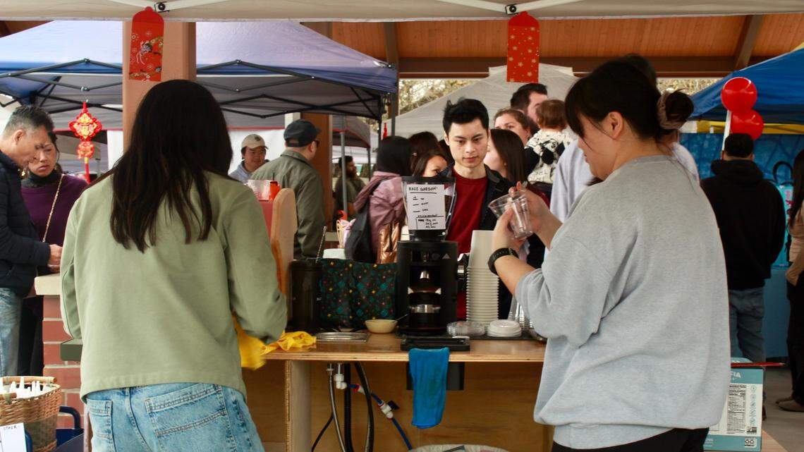 Offbeat Coffee can be found at its popup location at Sacramento Pipeworks before its owners open a brick-and-mortar location in summer 2024.