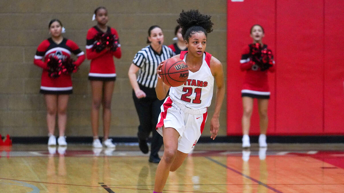 Jzaniya Harriel had 31 points to lead Antelope to the Division II championship.