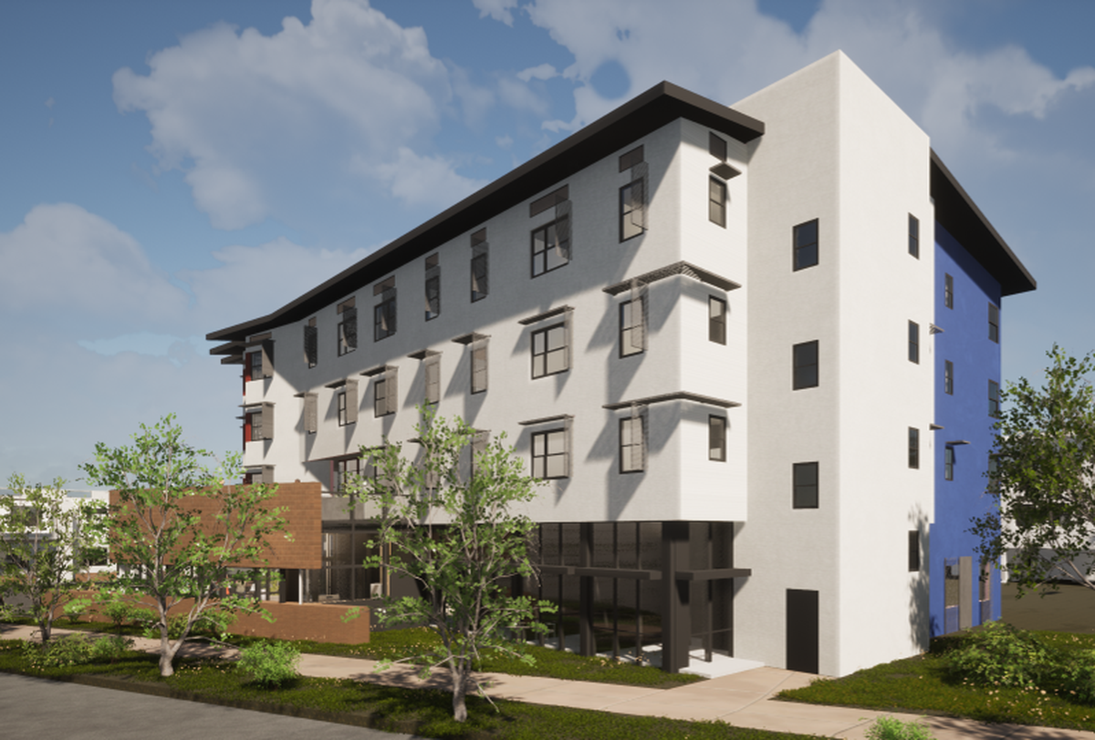 Mercy Housing California is developing a 200-unit affordable housing community at 4995 Stockton Blvd. in Sacramento, Calif.