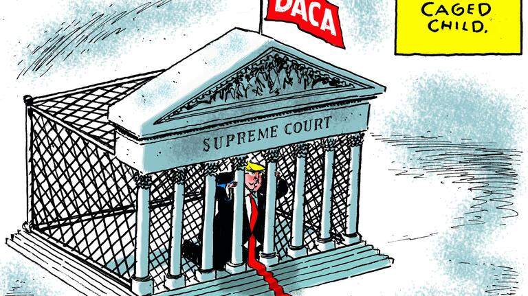 McClatchy editorial cartoons for the week of June 15, 2020