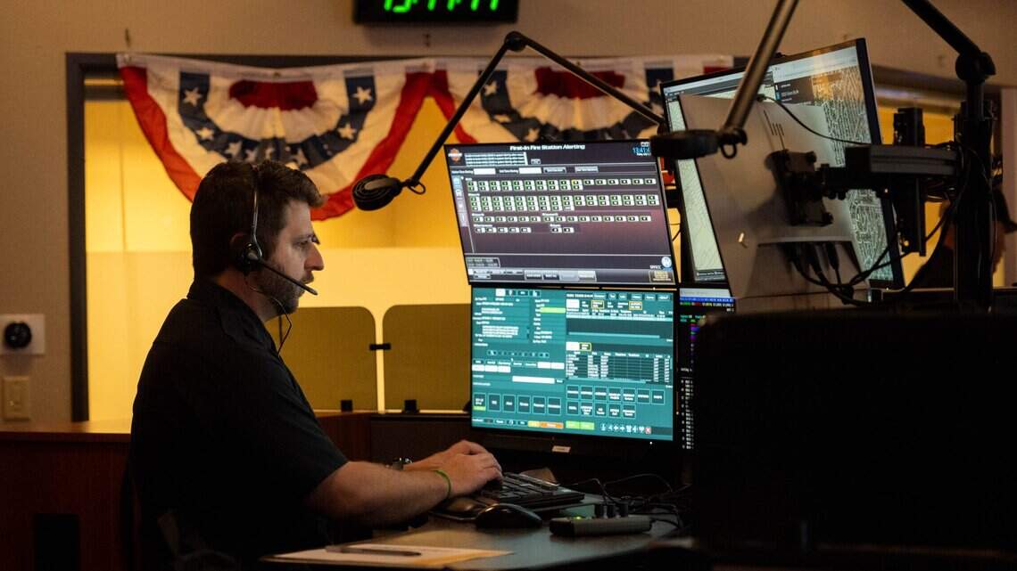 Look inside Sacramento County’s fire dispatch center ahead of July 4 fireworks surge