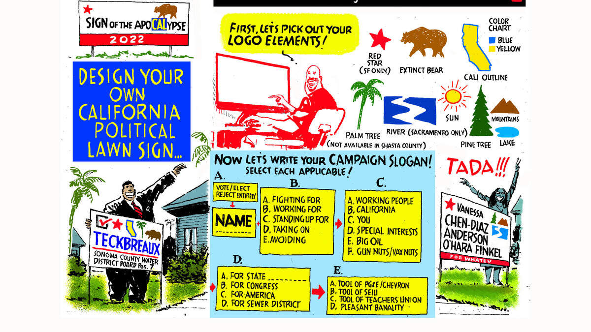 Jack Ohman: What’s your sign?
