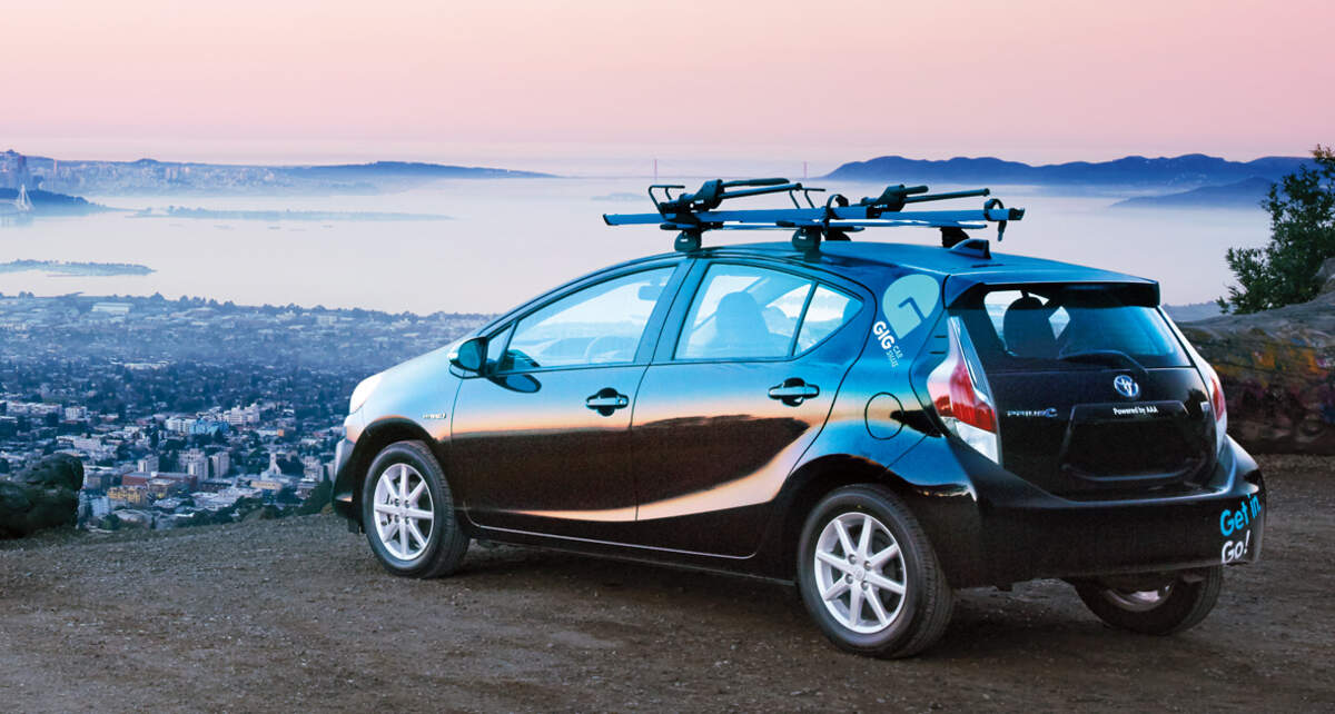 Gig Car Share company brought 260 all-electric vehicles to Sacramento for residents to rent in 2019. The service plans on leaving Sacramento as of Tuesday, Feb. 28, 2023.