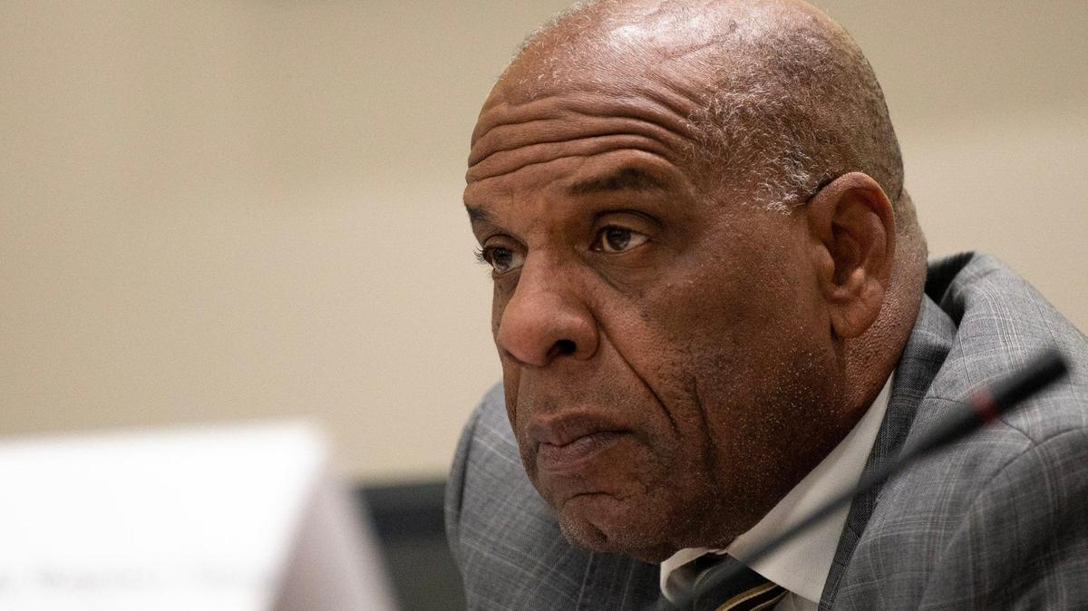 Sen. Steven Bradford was a reluctant yes vote for SB 1327.