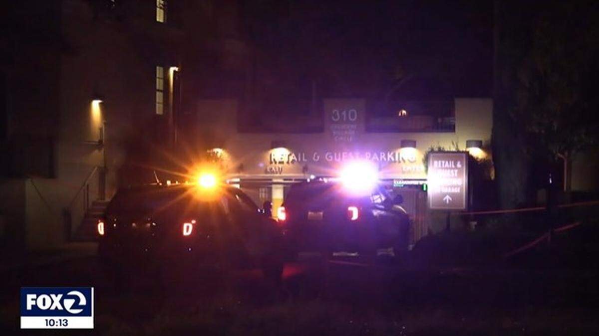 A San Jose security guard who tried to intervene in a fight also died in a murder-suicide in an apartment parking lot, California police reported