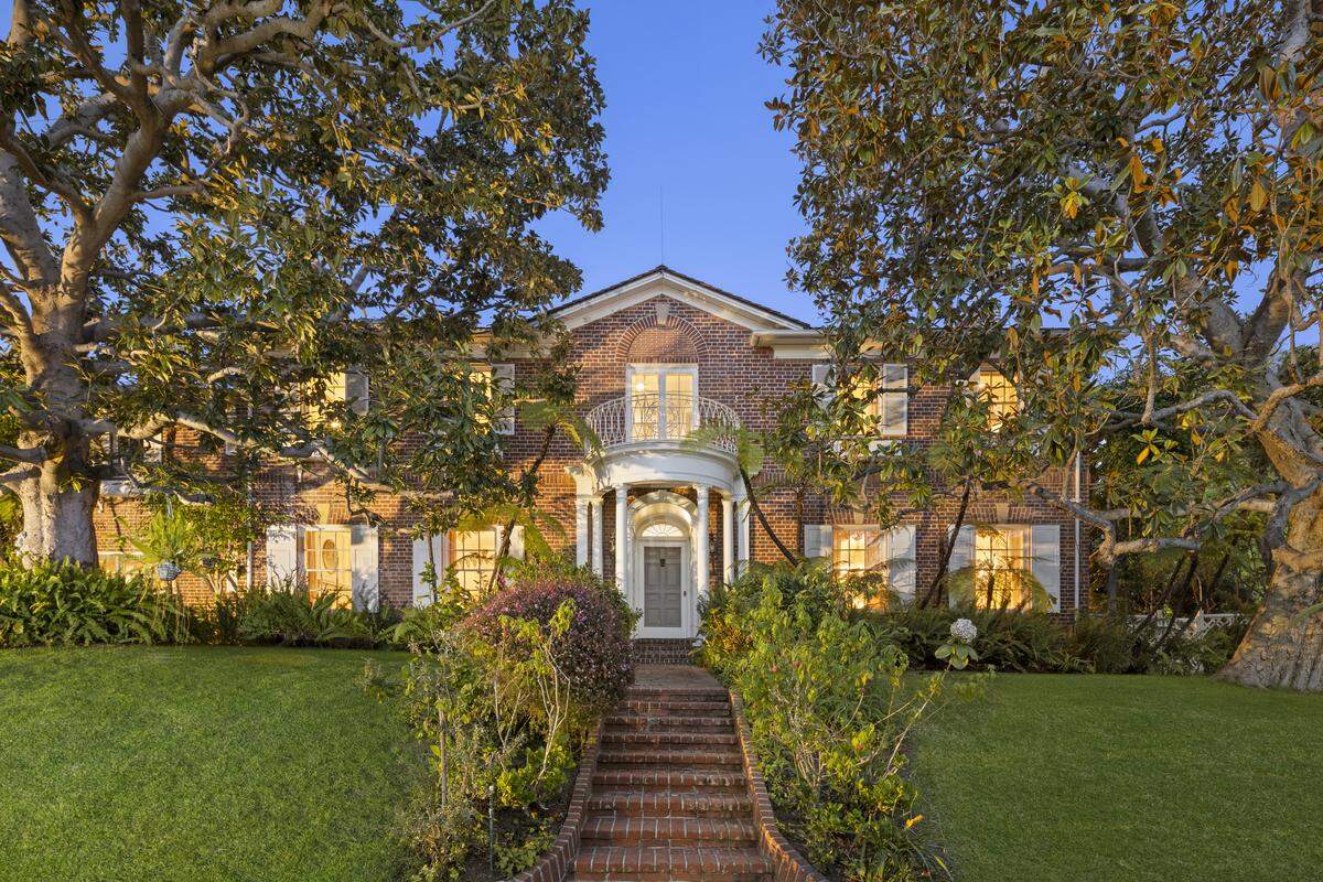 The Los Angeles mansion has four bedrooms, seven bathrooms and spans nearly 7,400 square feet.