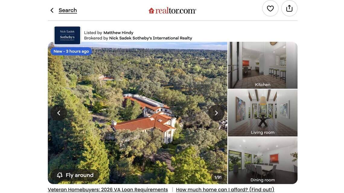 Gavin Newsom’s $7.5 million luxury estate is up for sale in California. See the details