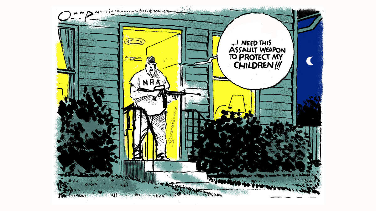 Jack Ohman: The guardian of kids ...