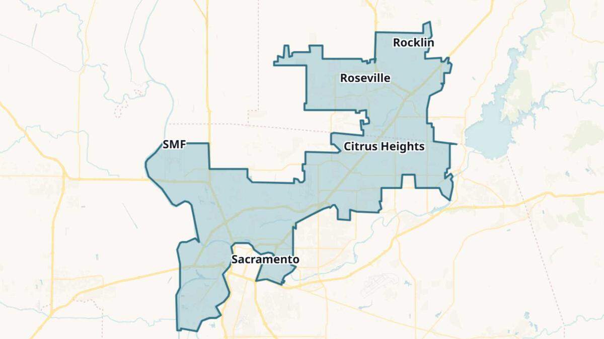 The 6th Congressional District for California in the U.S. House of Representatives.