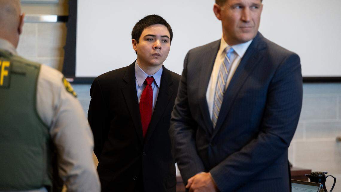 Dominguez returns to Yolo court ahead of May retrial in deadly 2023 knife slayings