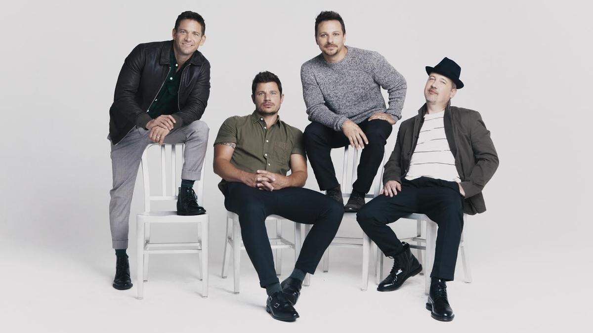 But now, 22 years after he first came to notoriety as frontman of 98 Degrees, that group might be taking a central role in Lachey’s career once again.