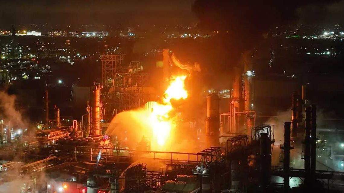 Sacramento gas prices expected to rise after Chevron refinery fire in El Segundo