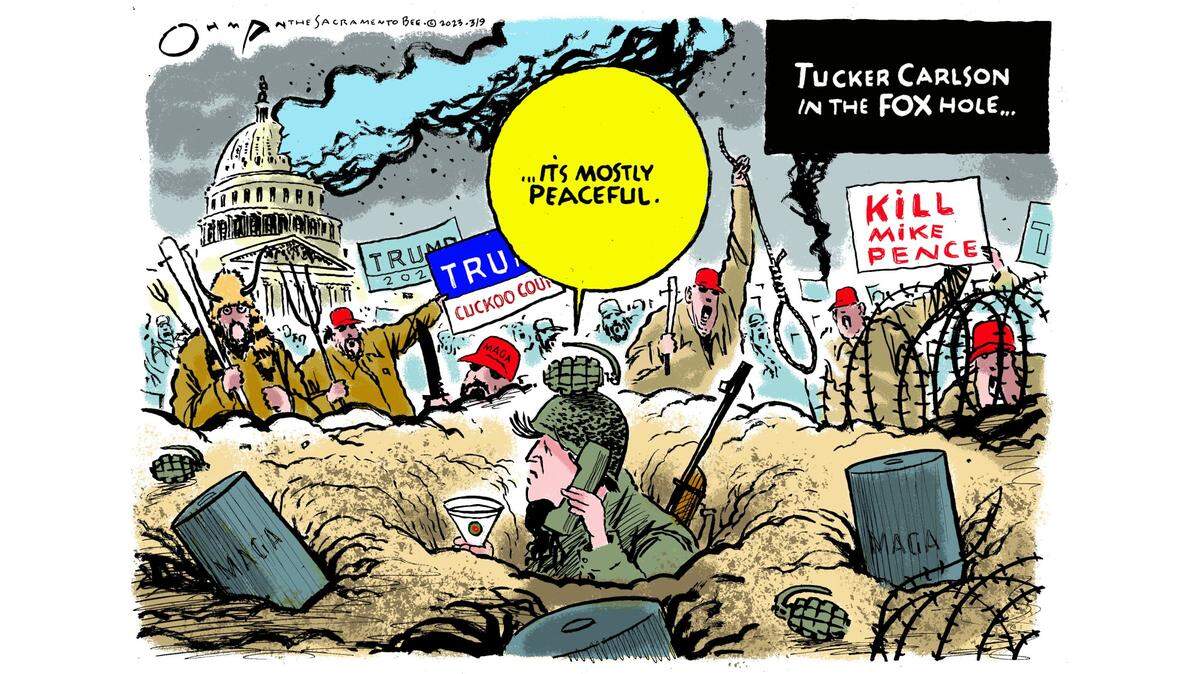 Tucker Carlson’s war on truth continues.